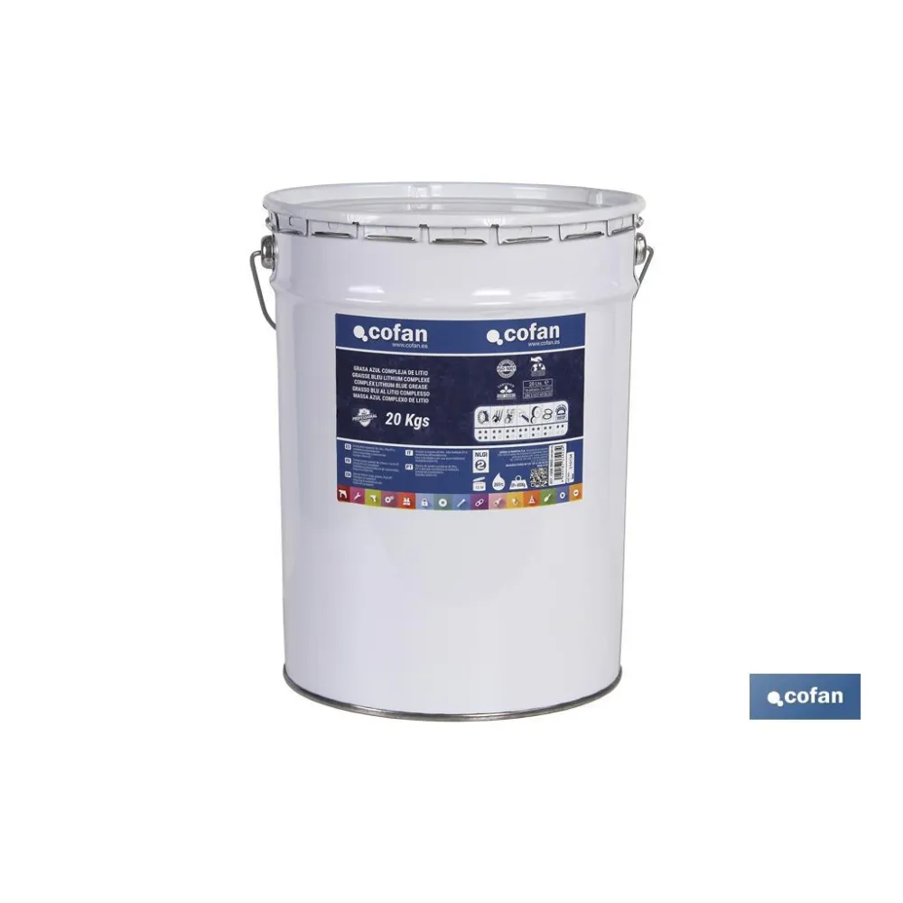 Comprar CARTUCHO GRASA AZUL COMPLEJA LITIO  Cofan | almacendeferreteriacor.es