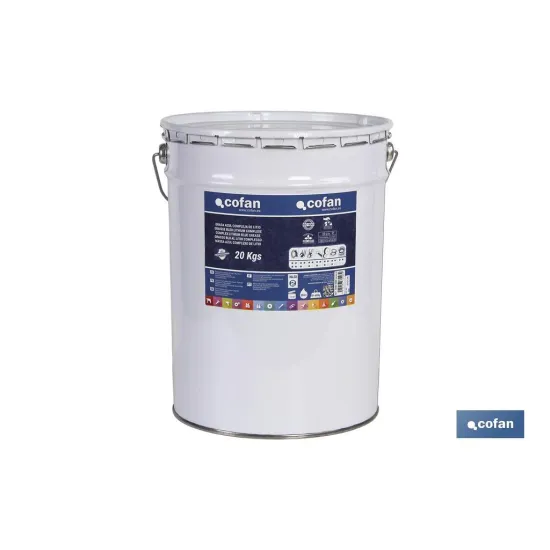 Comprar GRASA AZUL COMPLEJA DE LITIO ENVASE Cofan | almacendeferreteriacor.es