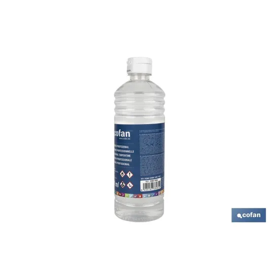 Comprar AGUARRAS PROFESIONAL DE 500ML (PACK Cofan | almacendeferreteriacor.es