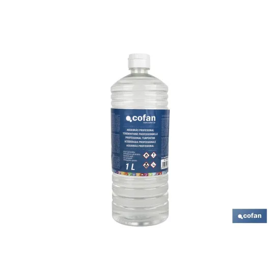 Comprar AGUARRAS PROFESIONAL DE 1LT (PACK:  Cofan | almacendeferreteriacor.es