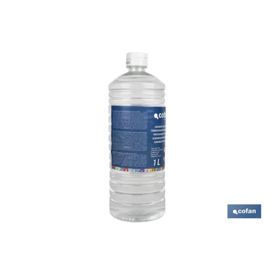 Comprar AGUARRAS PROFESIONAL DE 1LT (PACK:  Cofan | almacendeferreteriacor.es