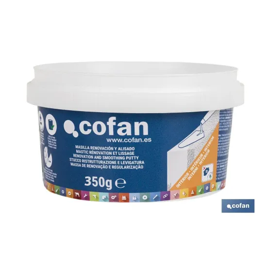 Comprar MASILLA RENOVACIÓN Y ALISADO PARA I Cofan | almacendeferreteriacor.es