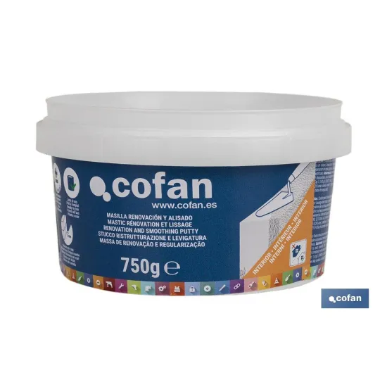 Comprar MASILLA RENOVACIÓN Y ALISADO PARA I Cofan | almacendeferreteriacor.es