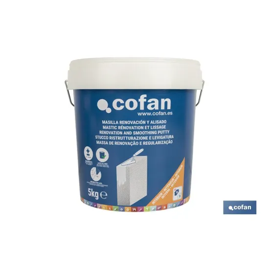 Comprar MASILLA RENOVACIÓN Y ALISADO PARA I Cofan | almacendeferreteriacor.es
