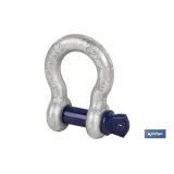 Comprar GRILLETE LIRA A. R. 1/2 13MM 2 TON  Cofan | almacendeferreteriacor.es