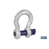Comprar GRILLETE LIRA A. R. 1/2 13MM 2 TON  Cofan | almacendeferreteriacor.es