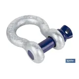 Comprar GRILLETE LIRA A. R. 1/2 13MM 2 TON  Cofan | almacendeferreteriacor.es