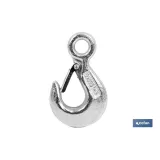 Comprar GANCHO DIN 689 CON SEGURO TN-1 (PAC Cofan | almacendeferreteriacor.es