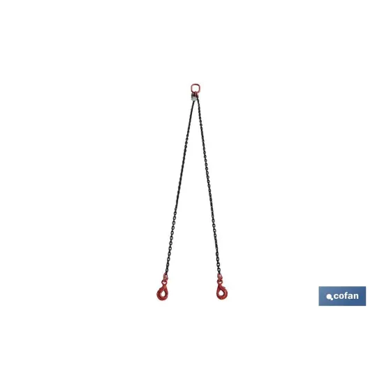 Comprar PULPO CADENA 8mm. Gº80  2Rx3M (PACK Cofan | almacendeferreteriacor.es