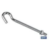 Comprar CANCAMO CON TUERCA M-8X60 (PACK: 50 Cofan | almacendeferreteriacor.es