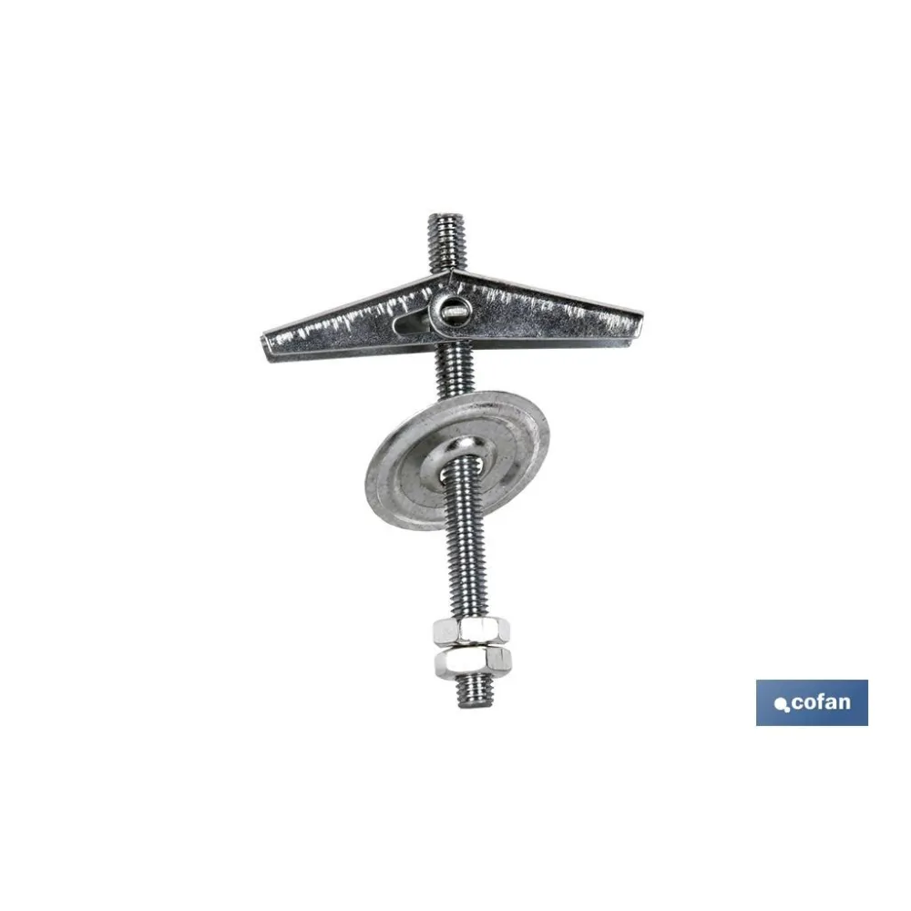 Comprar BASCULANTE ESPARRAGO M-6 (PACK: 50  Cofan | almacendeferreteriacor.es