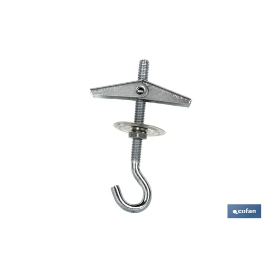 Comprar BASCULANTE GANCHO M-4 (PACK: 50 UDS Cofan | almacendeferreteriacor.es