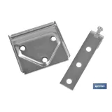 Comprar SET COLGADOR DE ARMARIO ZINCADO 53  Cofan | almacendeferreteriacor.es