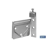 Comprar SET COLGADOR DE ARMARIO ZINCADO 53  Cofan | almacendeferreteriacor.es