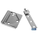 Comprar SET COLGADOR DE ARMARIO ZINCADO 53  Cofan | almacendeferreteriacor.es