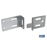 Comprar SET COLGADOR ESCUADRA 30 MM VENTA U Cofan | almacendeferreteriacor.es