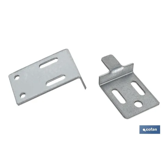 Comprar SET COLGADOR ESCUADRA 30 MM VENTA U Cofan | almacendeferreteriacor.es