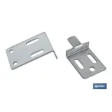 Comprar SET COLGADOR ESCUADRA 30 MM VENTA U Cofan | almacendeferreteriacor.es