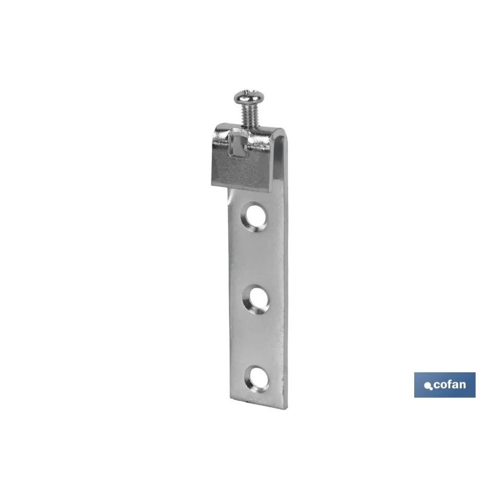 Comprar GANCHO COLGADOR ZINCADO CON TORNILL Cofan | almacendeferreteriacor.es