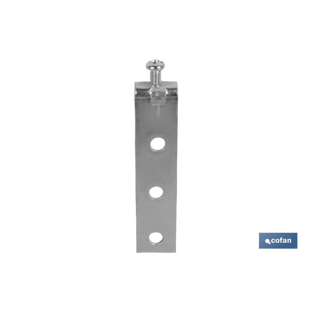Comprar GANCHO COLGADOR ZINCADO CON TORNILL Cofan | almacendeferreteriacor.es