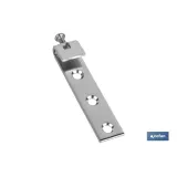 Comprar GANCHO COLGADOR ZINCADO CON TORNILL Cofan | almacendeferreteriacor.es