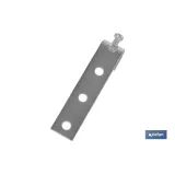 Comprar GANCHO COLGADOR ZINCADO CON TORNILL Cofan | almacendeferreteriacor.es