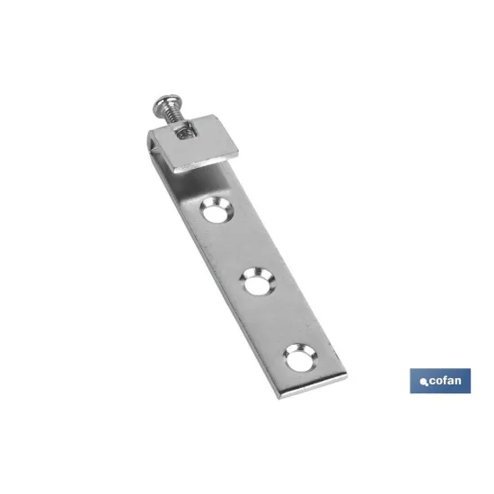 Comprar GANCHO COLGADOR ZINCADO CON TORNILL Cofan | almacendeferreteriacor.es