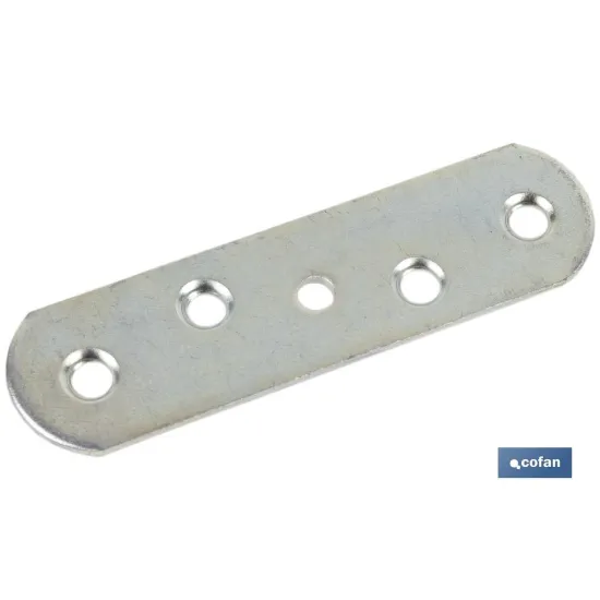Comprar PLACA DE UNIÓN 35 X 15 MM (PACK: 40 Cofan | almacendeferreteriacor.es
