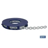 Comprar CINTA PERFORADA GALVANIZADA 17 X 0, Cofan | almacendeferreteriacor.es