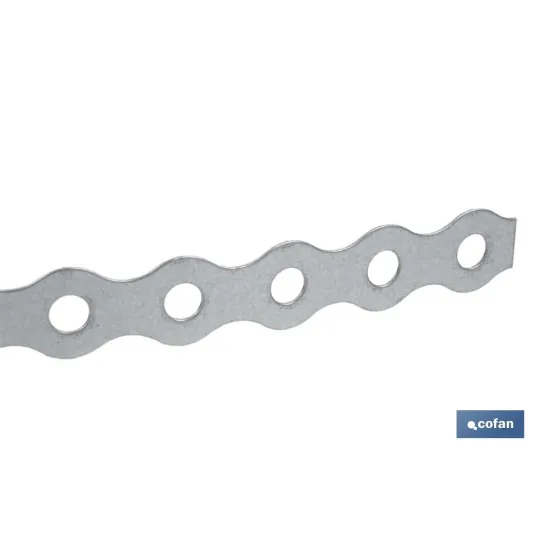 Comprar CINTA PERFORADA GALVANIZADA 17 X 0, Cofan | almacendeferreteriacor.es