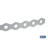 Comprar CINTA PERFORADA GALVANIZADA 17 X 0, Cofan | almacendeferreteriacor.es