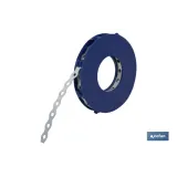Comprar CINTA PERFORADA GALVANIZADA 17 X 0, Cofan | almacendeferreteriacor.es
