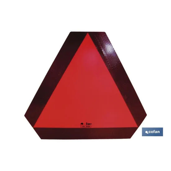 Comprar PLACA V-5 PARA VEHICULOS LENTOS (PA Cofan | almacendeferreteriacor.es