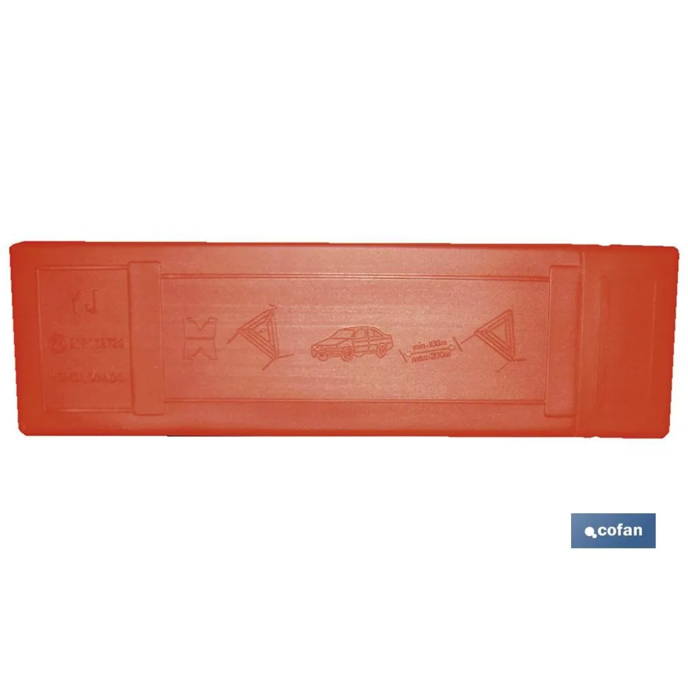 Comprar TRIANGULO DE AVERIA V-16 (PACK: 1 U Cofan | almacendeferreteriacor.es