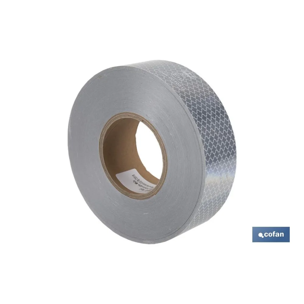 Comprar ROLLO RETROREFLECTANTE CONTINUO - 5 Cofan | almacendeferreteriacor.es