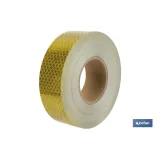 Comprar ROLLO RETROREFLECTANTE CONTINUO - 5 Cofan | almacendeferreteriacor.es