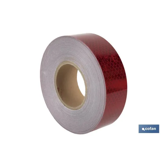 Comprar ROLLO RETROREFLECTANTE CONTINUO - 5 Cofan | almacendeferreteriacor.es