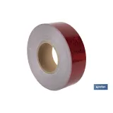 Comprar ROLLO RETROREFLECTANTE CONTINUO - 5 Cofan | almacendeferreteriacor.es
