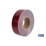 Comprar ROLLO RETROREFLECTANTE CONTINUO - 5 Cofan | almacendeferreteriacor.es