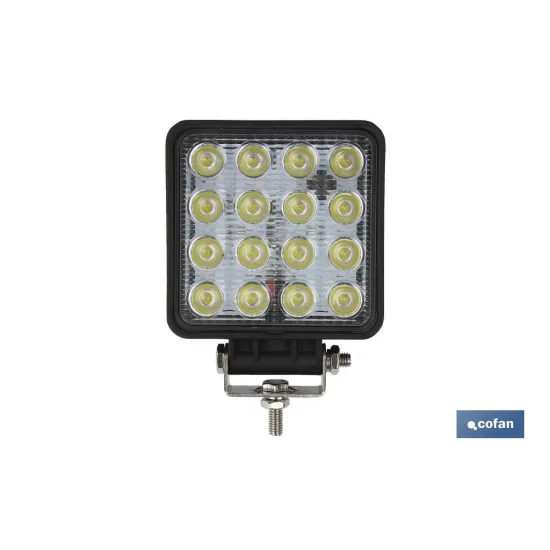 Comprar FARO TRABAJO 16 LED 3360Lm 6000K 48 Cofan | almacendeferreteriacor.es