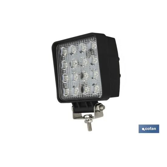 Comprar FARO TRABAJO 16 LED 3360Lm 6000K 48 Cofan | almacendeferreteriacor.es