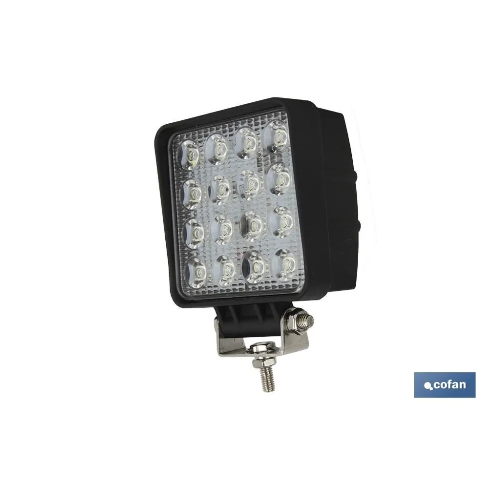 Comprar FARO TRABAJO 16 LED 3360Lm 6000K 48 Cofan | almacendeferreteriacor.es