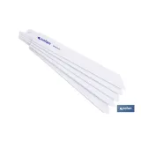 Comprar HOJA DE SIERRA DE SABLE (5PCS) BIME Cofan | almacendeferreteriacor.es