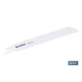 Comprar HOJA DE SIERRA DE SABLE (5PCS) BIME Cofan | almacendeferreteriacor.es