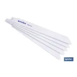 Comprar HOJA DE SIERRA DE SABLE (5PCS) BIME Cofan | almacendeferreteriacor.es