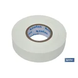Comprar CINTA AISLANTE 180 Micras BLANCA 19 Cofan | almacendeferreteriacor.es