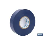 Comprar CINTA AISLANTE 180 Micras AZUL 19mm Cofan | almacendeferreteriacor.es