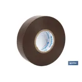 Comprar CINTA AISLANTE 180 Micras MARRON 19 Cofan | almacendeferreteriacor.es