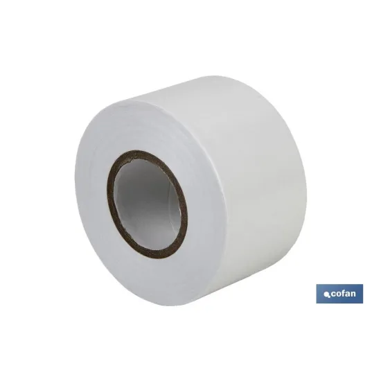 Comprar CINTA AISLANTE BLANCA DE 130 MICRAS Cofan | almacendeferreteriacor.es