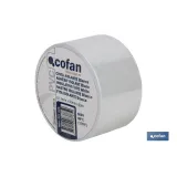 Comprar CINTA AISLANTE BLANCA DE 130 MICRAS Cofan | almacendeferreteriacor.es